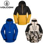 ボルコム VOLCOM スノーボードウェア ジャケット メンズ BRIGHTON PULLOVER G0652210