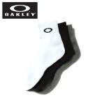  Oacley Golf носки мужской 3P средний носки 93238JP-958 OAKLEY