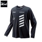ニシ NISHI 陸上 ウェア 長袖Tシャツ メンズ レディース アスリートプライドロングスリーブシャツ N62-926-07