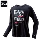 ニシ NISHI 陸上 ウェア 長袖Tシャツ メンズ レディース アスリートプライドロングスリーブシャツ N62-925-07