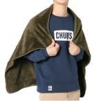 チャムス CHUMS ブランケット エルモフリースパッカブルブランケット ウォーマー CH09-1152 BR/Khaki