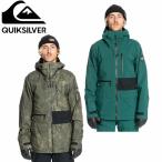 クイックシルバー QUIKSILVER スノーボードウェア ジャケット メンズ BLACK ALDER STRETCH GORE-TEX JK ゴアテックス EQYTJ03320