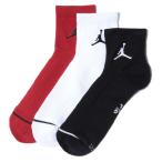 ジョーダン JORDAN バスケットボール パックソックス メンズ レディース エブリデイマックス アンクルソックス 3PR SX5544-011