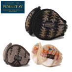 ペンドルトン PENDLETON 耳あて メンズ レディース ジャガードボア イヤマフ イヤーマフ PDT-000-213033
