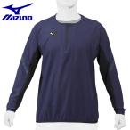 ミズノ 野球 ジャージジャケット メンズ ミズノプロ ハーフZIPトレーニングジャケット 12JE1J7114 MIZUNO