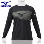 ミズノ 野球 アンダーシャツ 長袖 メンズ レディース 冬用グラフィックロングTシャツ 12JA1P8609 MIZUNO