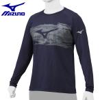 ミズノ 野球 アンダーシャツ 長袖 メンズ レディース 冬用グラフィックロングTシャツ 12JA1P8614 MIZUNO