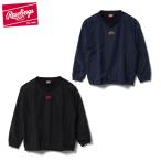 ローリングス Rawlings 野球 ウインドブレーカージャケット ジュニア ウインドジャケットウラトリコットキモウ AOS11F103HMJ