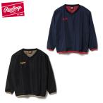 ローリングス Rawlings 野球 ウインドブレーカージャケット ジュニア ウインドジャケットウラメッシュ AOS11F102HMJ