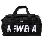 ニューエラ NEW ERA ボストンバッグ 50L メンズ ダッフルバッグ 2ウェイ プリントロゴ 13061346 大容量 部活 合宿 遠征