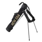 ニューエラ NEW ERA スタンドクラブケース セルフスタンドケース ブラック × ゴールド 13 ...