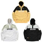  Anne semANTHEM тренировочный мужской женский SHOULDERPATCH HOODIE AN2105