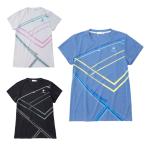 ルコックスポルティフ le coq sportif テニスウェア Tシャツ 半袖 レディース 杢プラクティスシャツ QTWTJA03