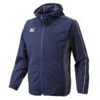 ミズノ 野球 フリース パーカー メンズ ストレッチフリースパーカGE 12JE6K8714 MIZUNO