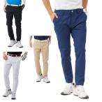 フィラ ゴルフパンツ メンズ エンボス9分丈テーパードパンツ 742-300 ゴルフウェア ロングパンツ FILA 春夏