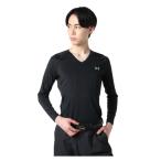  Under Armor Golf нижний одежда длинный рукав мужской нагрев механизм fiti Delon g рукав V шея 1371673-001 UNDER ARMOUR