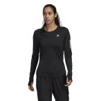アディダス ランニングウェア Tシャツ 長袖 レディース オウン ザ ラン 長袖Tシャツ GL7984 IPF34 adidas
