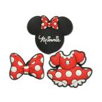 クロックス シューズアクセサリー ジビッツ チャーム ミニー MINNIE F16 3PK 10006741 crocs