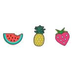 クロックス シューズアクセサリー ジビッツ フルーツ FRUIT 3-PACK 10007500 crocs