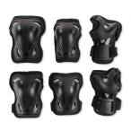  ролик лезвие ROLLERBLADE in линия протектор протектор SKATE GEAR 3 PACK