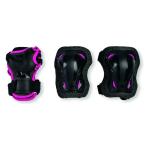  ролик лезвие ROLLERBLADE in линия протектор Junior JR протектор SKATE GEAR JUNIOR 3 PACK