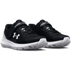 アンダーアーマー スニーカー キッズ ジュニア ベルクロ UAサージ3 AC 3024990-001 19.0〜22.0cm UNDER ARMOUR 小学生