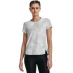 アンダーアーマー ランニングウェア Tシャツ 半袖 レディース UAアイソチル 200 レイザー Tシャツ 1372271-014 UNDER ARMOUR
