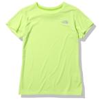 ザ・ノース・フェイス ランニングウェア Tシャツ 半袖 レディース ショートスリーブGTDメランジクルー NTW12279 SE THE NORTH FACE ノースフェイス