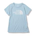 ザ・ノース・フェイス ランニングウェア Tシャツ 半袖 レディース ショートスリーブGTDロゴクルー NTW12276 BE THE NORTH FACE ノースフェイス