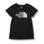 ザ・ノース・フェイス ランニングウェア Tシャツ 半袖 レディース ショートスリーブGTDロゴクルー NTW12276 K THE NORTH FACE ノースフェイス