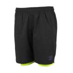 アンブロ UMBRO サッカーウェア ハーフパンツ メンズ 冷パンツ インナー付 UUUTJD90