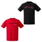 バボラ Babolat テニスウェア Tシャツ 半袖 メンズ PUREショートスリーブシャツ BUP1565C