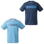 バボラ Babolat テニスウェア Tシャツ 半袖 メンズ PUREショートスリーブシャツ BUP2504