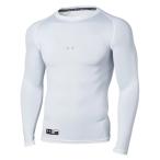  Under Armor бейсбол нижняя рубашка длинный рукав мужской UA нагрев механизм armor - компрессионный длинный рукав Crew 1358646-100 UNDER ARMOUR