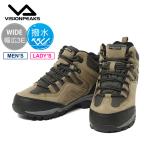 トレッキングシューズ 撥水 登山靴 軽量 メンズ レディース アウトドア ミッドカット シューズ 山登り ハイキング ビジョンピークス VISIONPEAKS VP170101L02
