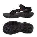 テバ TEVA ストラップサンダル レディース HURRICANE 4 ハリケーン 1093378-BLK ブラック 黒 シャワーサンダル レジャー 海 プール 速乾性 クッション性 軽量