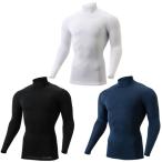  Mizuno Golf нижний одежда длинный рукав мужской Vaio механизм UV cut с высоким воротником рубашка E2MJ2004 MIZUNO