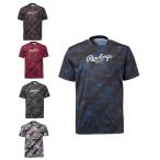 ローリングス Rawlings 野球ウェア 半袖Tシャツ メンズ コンバット Tシャツ AST12S04