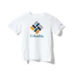 コロンビア Tシャツ 半袖 ジュニア バレークリークショートスリーブグラフィックシャツ AB7178 101 Columbia