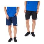 ウイルソン テニスウェア ショートパンツ メンズ 2WAYハーフパンツ 412-244 Wilson テニスパンツ プラクティスパンツ ゲームパンツ ショートパンツ