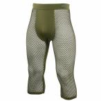 ミレー MILLET ロングタイツ メンズ ドライナミック メッシュ 3/4 タイツ MIV01357 8781