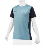 ミズノ 野球ウェア 半袖Tシャツ 接触冷感 メンズ レディース ミズノプロ ドライエアロフローKUGIKI ICE Tシャツ 接触冷感 12JA2T8117 MIZUNO