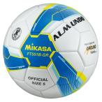 ミカサ MIKASA サッカーボール 5号球 検定球 ALMUNDO 検定球土用 貼り ＳＢＹ FT551B-GR-SBY