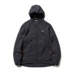 ナンガ NANGA アウトドア ジャケット メンズ AIR CLOTH COMFY ZIP PARKA エアクロスコンフィー ジップパーカー N11G BLK