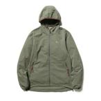 ナンガ NANGA アウトドア ジャケット メンズ AIR CLOTH COMFY ZIP PARKA エアクロスコンフィー ジップパーカー N11G ODG