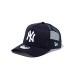 ニューエラ NEW ERA  帽子 キャップ メンズ レディース 9FORTY A-Frame トラッカー ニューヨーク・ヤンキース ネイビー 12746894