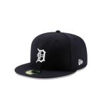 ニューエラ NEW ERA 帽子 キャップ メンズ レディース 59FIFTY MLBオンフィールド デトロイト タイガース ホーム 12149616