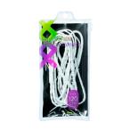  шнурок Magic гонки отражающий M120-RSW