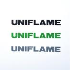 Yahoo! Yahoo!ショッピング(ヤフー ショッピング)ユニフレーム UNIFLAME ステッカー UFロゴステッカー大 トリオ2 690147