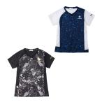 ルコックスポルティフ le coq sportif テニスウェア ゲームシャツ レディース コスモス 半袖プリーツシャツ QTWUJA00